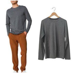 MPG Long Sleeve Shirt Charcoal Grey